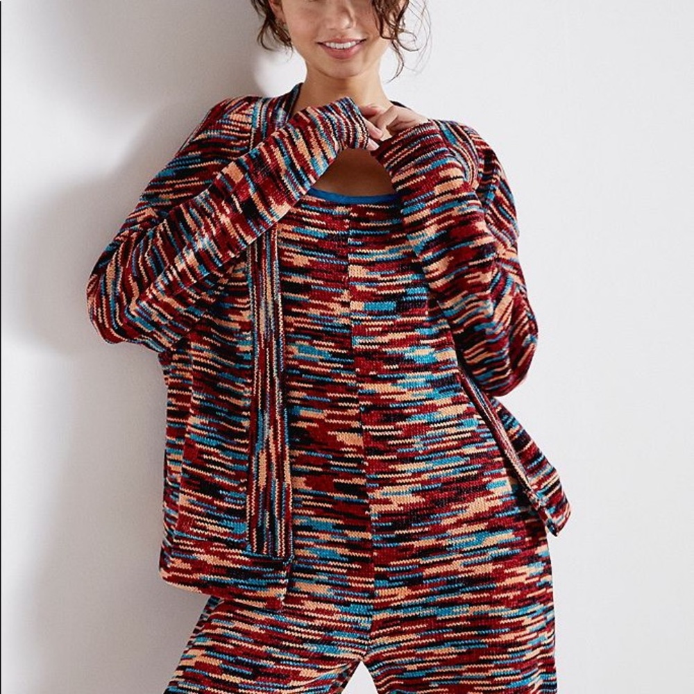 UO Out From Under Carolina Chenille Cardigan